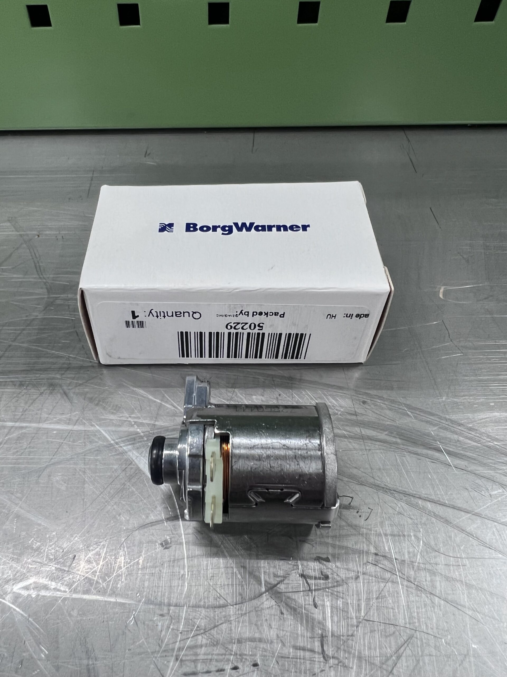 0B5 DL501 Solenoid EPC (N472) / Cooling Flow Solenoid (N471) OEM