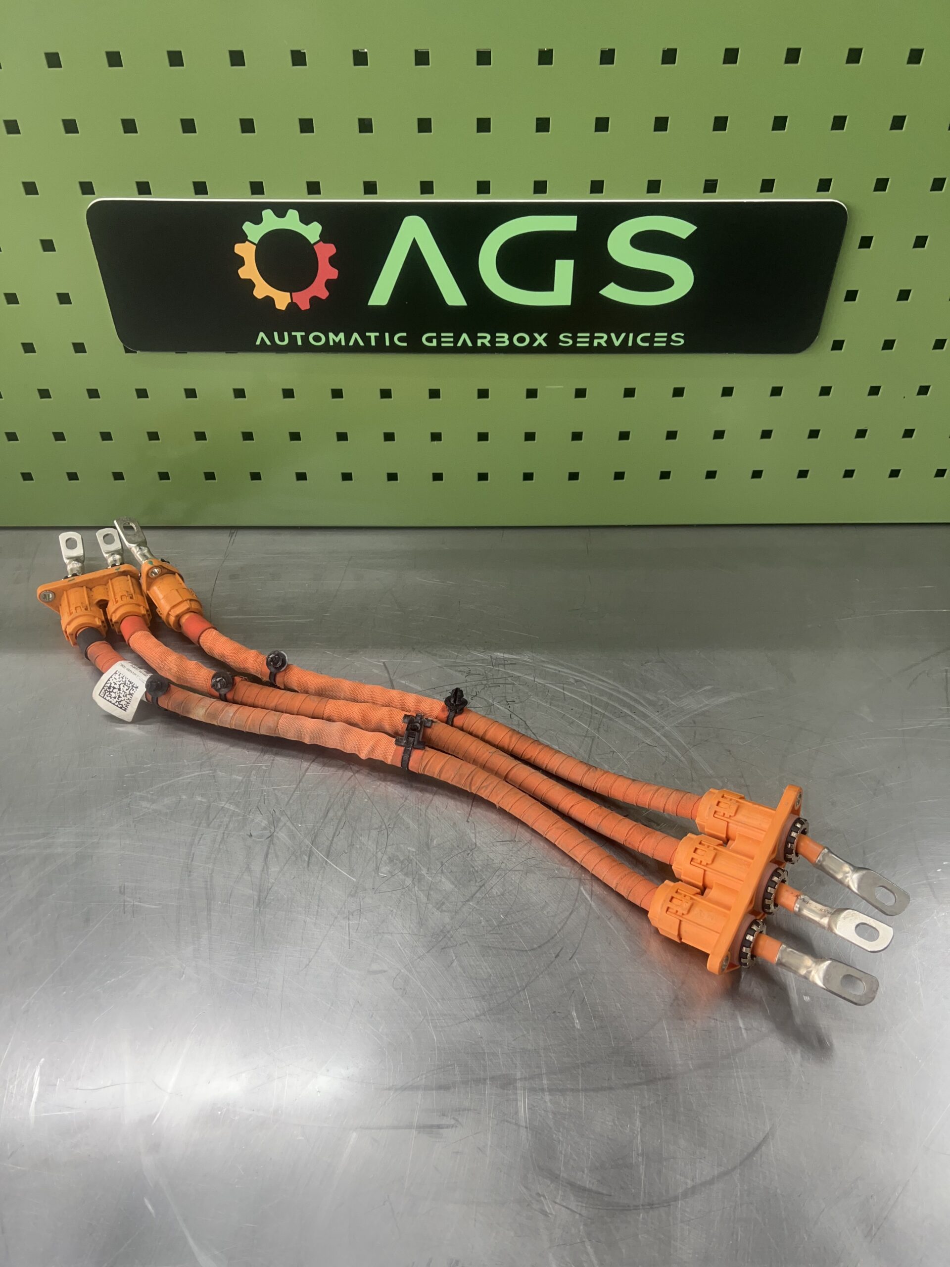 High voltage wiring set for traction motor 3Q0971013D