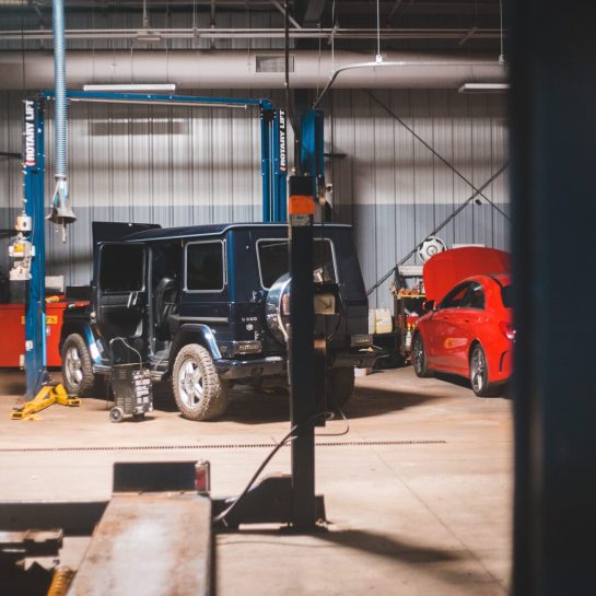 Verschillende merken in onze garage